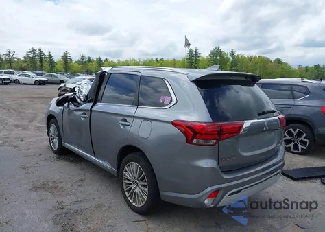 2019 Mitsubishi Outlander Phev Gt from USA, damaged, VIN JA4J24A5XKZ051210